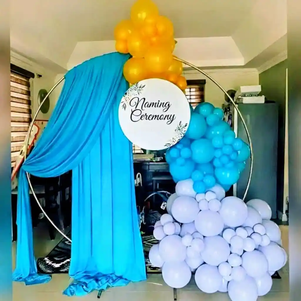 Baby Sunshine Naming Ceremony Theme
